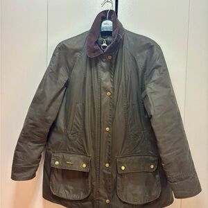 Barbour Women's Olive Green Jacket